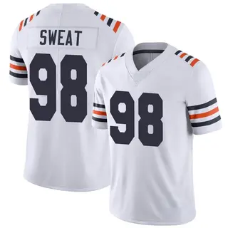 Chicago Bears Youth Montez Sweat Limited Alternate Classic Vapor Jersey - White