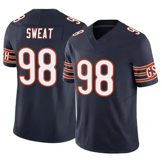 Chicago Bears Youth Montez Sweat Limited Vapor F.U.S.E. Jersey - Navy