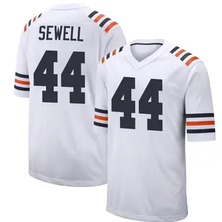 Chicago Bears Youth Noah Sewell Game Alternate Classic Jersey - White