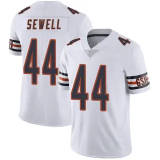 Chicago Bears Youth Noah Sewell Limited Vapor Untouchable Jersey - White