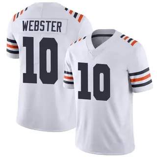 Chicago Bears Youth Nsimba Webster Limited Alternate Classic Vapor Jersey - White