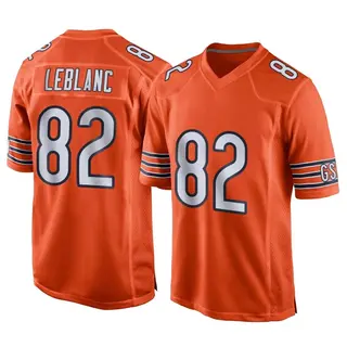 Chicago Bears Youth Peter LeBlanc Game Alternate Jersey - Orange