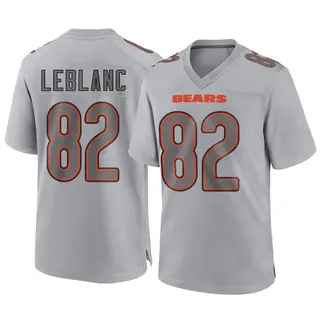 Chicago Bears Youth Peter LeBlanc Game Atmosphere Fashion Jersey - Gray
