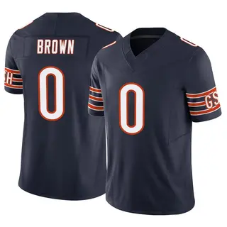 Chicago Bears Youth Reggie Brown Limited Vapor F.U.S.E. Jersey - Navy