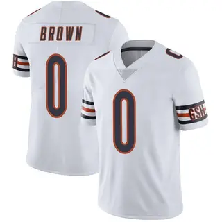 Chicago Bears Youth Reggie Brown Limited Vapor Untouchable Jersey - White