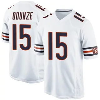 Chicago Bears Youth Rome Odunze Game Jersey - White