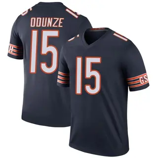 Chicago Bears Youth Rome Odunze Legend Color Rush Jersey - Navy