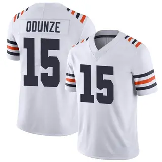 Chicago Bears Youth Rome Odunze Limited Alternate Classic Vapor Jersey - White