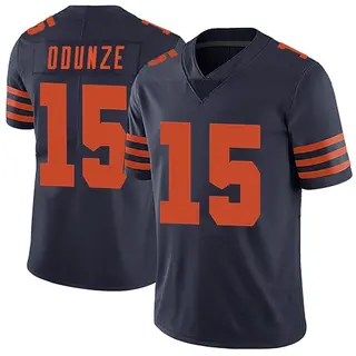 Chicago Bears Youth Rome Odunze Limited Alternate Vapor Untouchable Jersey - Navy Blue