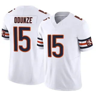 Chicago Bears Youth Rome Odunze Limited Vapor F.U.S.E. Jersey - White