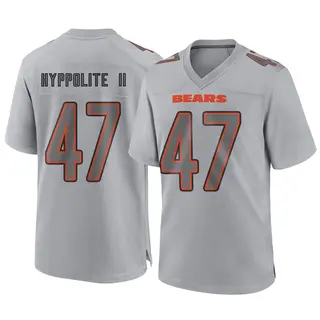 Chicago Bears Youth Ruben Hyppolite II Game Atmosphere Fashion Jersey - Gray