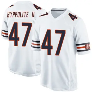 Chicago Bears Youth Ruben Hyppolite II Game Jersey - White