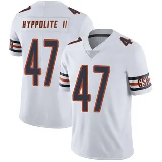 Chicago Bears Youth Ruben Hyppolite II Limited Vapor Untouchable Jersey - White