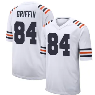 Chicago Bears Youth Ryan Griffin Game Alternate Classic Jersey - White