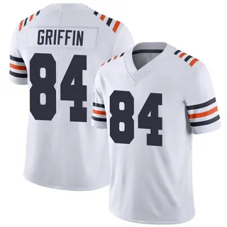 Chicago Bears Youth Ryan Griffin Limited Alternate Classic Vapor Jersey - White