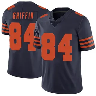Chicago Bears Youth Ryan Griffin Limited Alternate Vapor Untouchable Jersey - Navy Blue