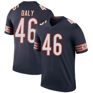 Chicago Bears Youth Scott Daly Legend Color Rush Jersey - Navy