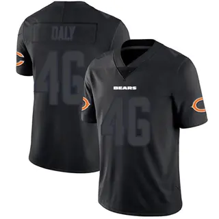 Chicago Bears Youth Scott Daly Limited Jersey - Black Impact