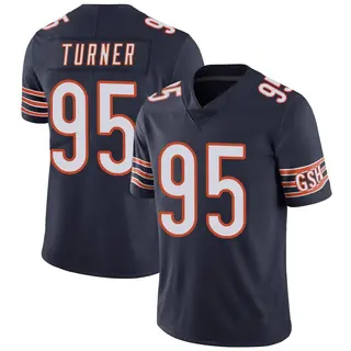 Chicago Bears Youth Shemar Turner Limited Team Color Vapor Untouchable Jersey - Navy