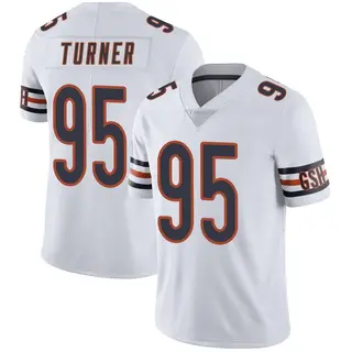 Chicago Bears Youth Shemar Turner Limited Vapor Untouchable Jersey - White