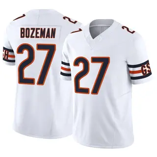 Chicago Bears Youth Swayze Bozeman Limited Vapor F.U.S.E. Jersey - White