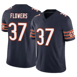 Chicago Bears Youth Tre Flowers Limited Vapor F.U.S.E. Jersey - Navy