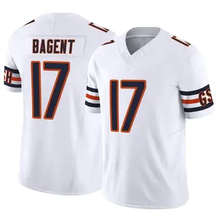 Chicago Bears Youth Tyson Bagent Limited Vapor F.U.S.E. Jersey - White