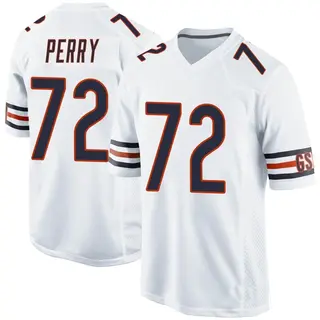 Chicago Bears Youth William Perry Game Jersey - White