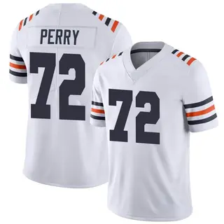 Chicago Bears Youth William Perry Limited Alternate Classic Vapor Jersey - White