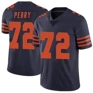 Chicago Bears Youth William Perry Limited Alternate Vapor Untouchable Jersey - Navy Blue