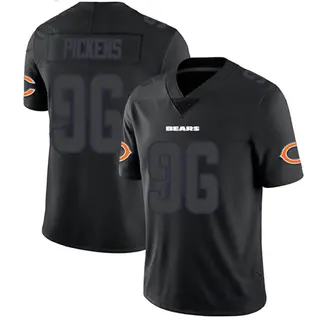Chicago Bears Youth Zacch Pickens Limited Jersey - Black Impact