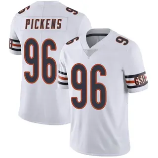 Chicago Bears Youth Zacch Pickens Limited Vapor Untouchable Jersey - White