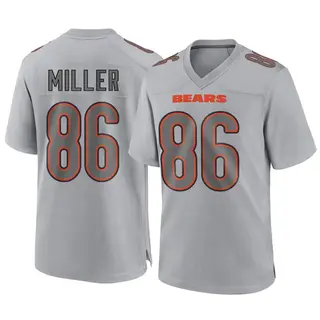 Chicago Bears Youth Zach Miller Game Atmosphere Fashion Jersey - Gray