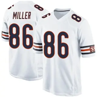 Chicago Bears Youth Zach Miller Game Jersey - White