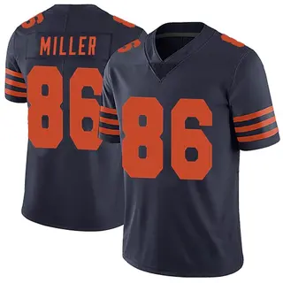 Chicago Bears Youth Zach Miller Limited Alternate Vapor Untouchable Jersey - Navy Blue