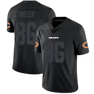 Chicago Bears Youth Zach Miller Limited Jersey - Black Impact