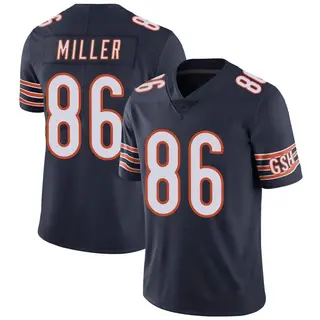 Chicago Bears Youth Zach Miller Limited Team Color Vapor Untouchable Jersey - Navy