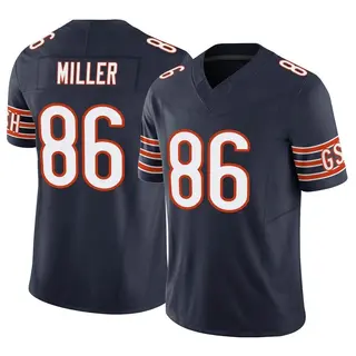 Chicago Bears Youth Zach Miller Limited Vapor F.U.S.E. Jersey - Navy