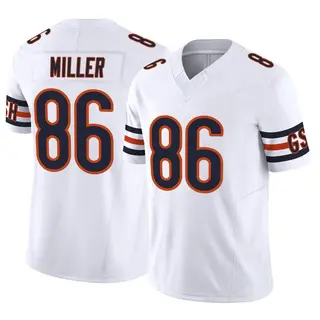 Chicago Bears Youth Zach Miller Limited Vapor F.U.S.E. Jersey - White