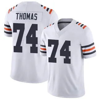Chicago Bears Youth Zachary Thomas Limited Alternate Classic Vapor Jersey - White