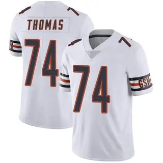 Chicago Bears Youth Zachary Thomas Limited Vapor Untouchable Jersey - White