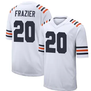 Chicago Bears Youth Zah Frazier Game Alternate Classic Jersey - White