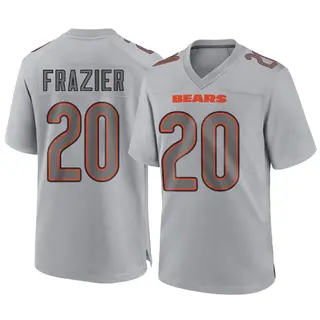 Chicago Bears Youth Zah Frazier Game Atmosphere Fashion Jersey - Gray