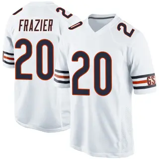 Chicago Bears Youth Zah Frazier Game Jersey - White