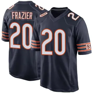 Chicago Bears Youth Zah Frazier Game Team Color Jersey - Navy