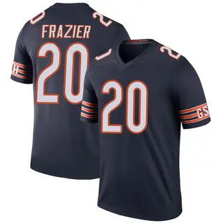 Chicago Bears Youth Zah Frazier Legend Color Rush Jersey - Navy