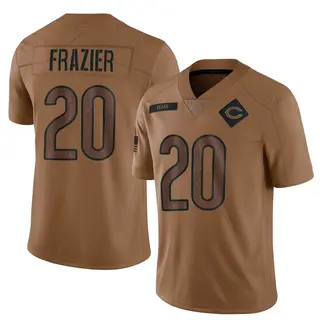 Chicago Bears Youth Zah Frazier Limited 2023 Salute To Service Jersey - Brown