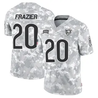 Chicago Bears Youth Zah Frazier Limited 2024 Salute to Service Jersey - Arctic Camo