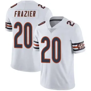 Chicago Bears Youth Zah Frazier Limited Vapor Untouchable Jersey - White